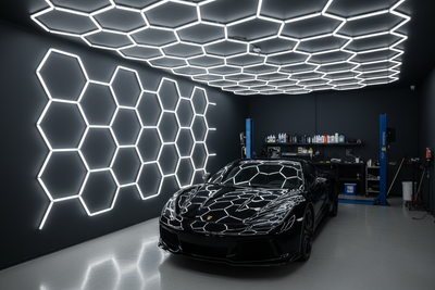Modulaarne Hexagon LED süsteem